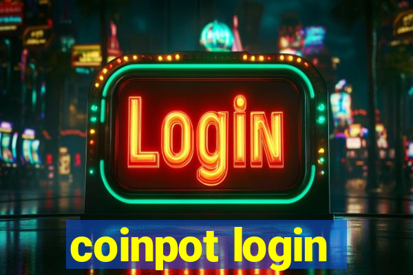 coinpot login